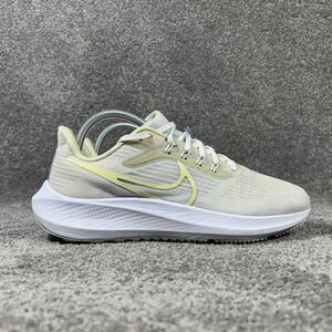 Nike Air Zoom Pegasus 39 FD0796-100 Women's Size 8.5 Sail Citron Running Shoes